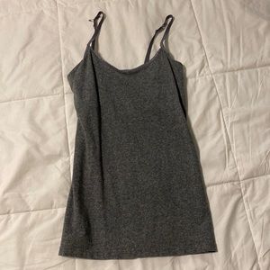 Grey tank top